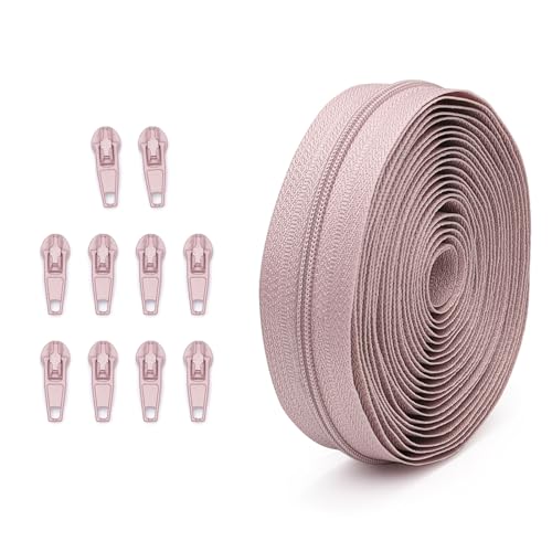 DIEKE Nylon-Spiralreißverschlüsse #3, Reparatur-Kits, Reißverschlüsse, Schieber, Näh-Reißverschlüsse, Zubehör zum Nähen und Basteln DIEKE Nylon-Spiralreißverschlüsse #3, Reparatur-Kits, Reißverschlüsse, Schieber, Näh-Reißverschlüsse, Zubehör zum Nähen und Basteln von DIEKE