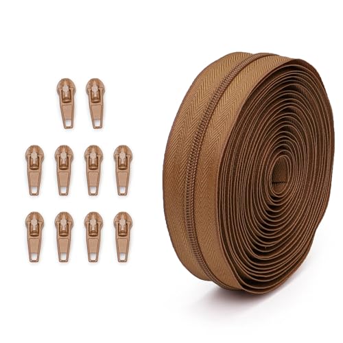 DIEKE Nylon-Spiralreißverschlüsse #3, Reparatur-Kits, Reißverschlüsse, Schieber, Näh-Reißverschlüsse, Zubehör zum Nähen und Basteln DIEKE Nylon-Spiralreißverschlüsse #3, Reparatur-Kits, Reißverschlüsse, Schieber, Näh-Reißverschlüsse, Zubehör zum Nähen und Basteln von DIEKE