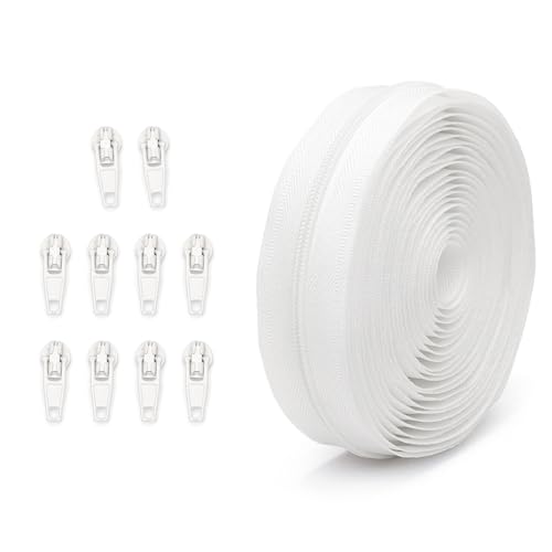 DIEKE Nylon-Spiralreißverschlüsse #3, Reparatur-Kits, Reißverschlüsse, Schieber, Näh-Reißverschlüsse, Zubehör zum Nähen und Basteln DIEKE Nylon-Spiralreißverschlüsse #3, Reparatur-Kits, Reißverschlüsse, Schieber, Näh-Reißverschlüsse, Zubehör zum Nähen und Basteln von DIEKE