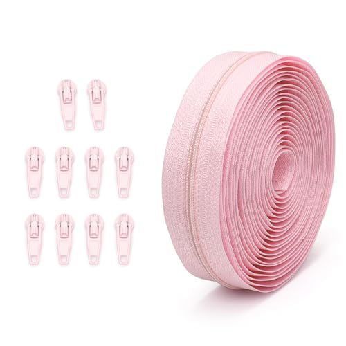 DIEKE Nylon-Spiralreißverschlüsse #3, Reparatur-Kits, Reißverschlüsse, Schieber, Näh-Reißverschlüsse, Zubehör zum Nähen und Basteln DIEKE Nylon-Spiralreißverschlüsse #3, Reparatur-Kits, Reißverschlüsse, Schieber, Näh-Reißverschlüsse, Zubehör zum Nähen und Basteln von DIEKE