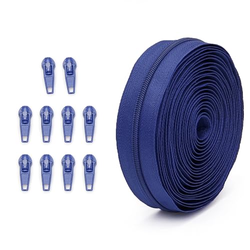 DIEKE Nylon-Spiralreißverschlüsse #3, Reparatur-Kits, Reißverschlüsse, Schieber, Näh-Reißverschlüsse, Zubehör zum Nähen und Basteln DIEKE Nylon-Spiralreißverschlüsse #3, Reparatur-Kits, Reißverschlüsse, Schieber, Näh-Reißverschlüsse, Zubehör zum Nähen und Basteln von DIEKE