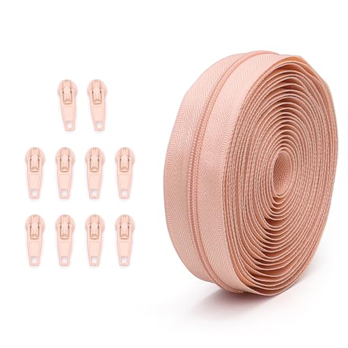 DIEKE Nylon-Spiralreißverschlüsse #3, Reparatur-Kits, Reißverschlüsse, Schieber, Näh-Reißverschlüsse, Zubehör zum Nähen und Basteln DIEKE Nylon-Spiralreißverschlüsse #3, Reparatur-Kits, Reißverschlüsse, Schieber, Näh-Reißverschlüsse, Zubehör zum Nähen und Basteln von DIEKE