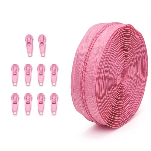 DIEKE Nylon-Spiralreißverschlüsse #3, Reparatur-Kits, Reißverschlüsse, Schieber, Näh-Reißverschlüsse, Zubehör zum Nähen und Basteln DIEKE Nylon-Spiralreißverschlüsse #3, Reparatur-Kits, Reißverschlüsse, Schieber, Näh-Reißverschlüsse, Zubehör zum Nähen und Basteln von DIEKE