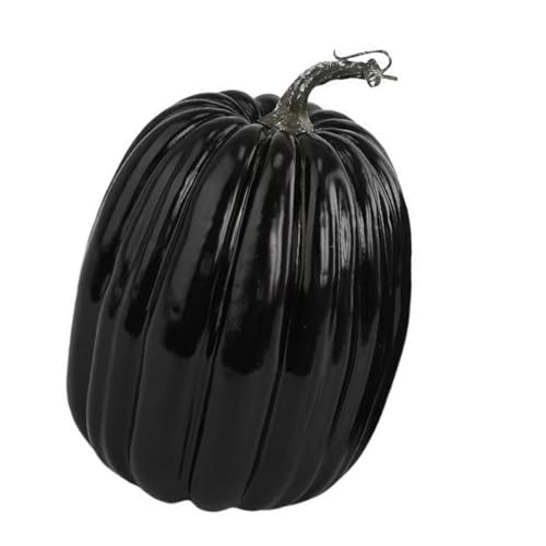 DIEKE Realistische Schaumstoff-Kürbis-Dekoration, künstliche Kürbisse für Halloween, Weihnachten, Innen- und Außenbereich, Urlaub, Innen- und Außenbereich, Halloween von DIEKE