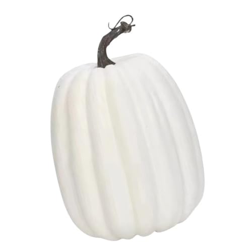 DIEKE Realistische Schaumstoff-Kürbis-Dekoration, künstliche Kürbisse für Halloween, Weihnachten, Innen- und Außenbereich, Urlaub, Innen- und Außenbereich, Halloween von DIEKE