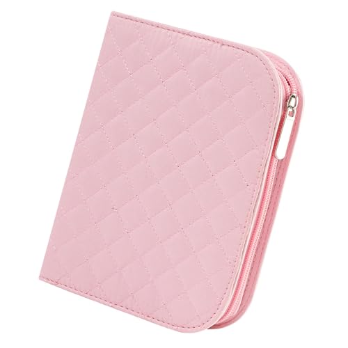 DIEKE Stricknadeletui, leere Häkelnadel, tragbare Häkelnadel-Organizer-Tasche mit Netztasche, mehrere elastische Schlitze, Stricknadel mit DIEKE Stricknadeletui, leere Häkelnadel, tragbare Häkelnadel-Organizer-Tasche mit Netztasche, mehrere elastische Schlitze, Stricknadel mit von DIEKE
