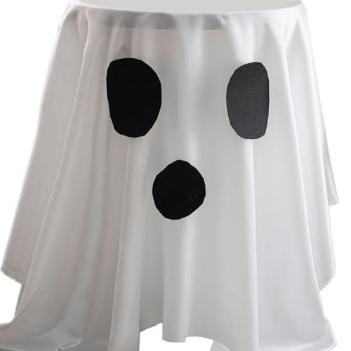 DIEKE Tischdecke mit Halloween-Motiv, leicht zu reinigen, Polyester, für Zuhause und Schule, Veranstaltungstischdecke von DIEKE