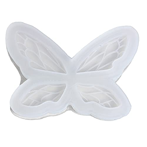Glänzende Silikon-Dekorationsformen, Schmetterling, Elfen, Flügel, Schlüsselanhänger, Charm-Form, handgefertigt, Anhänger, Schmuck, Epoxidharz von DIEKE