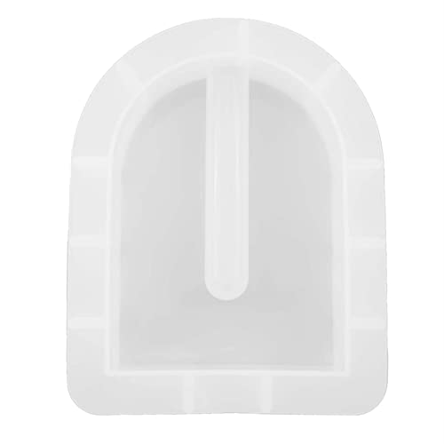 Kristall-Epoxidharz-Form, gewellt, bogenförmig, Reagenzglas, Blumentopf, Silikonform, Wasserpflanzung, Silikonform, Dekoration von DIEKE