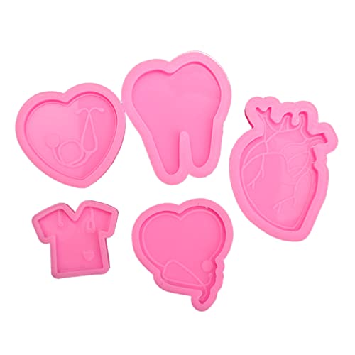 Kristall-Epoxidharz-Silikonform für Arzt, Krankenschwester, Arbeitserlaubnis, Auflistung, verschiedene Formen, Silikonform für Ornamente Kristall-Epoxidharz-Silikonform für Arzt, Krankenschwester, Arbeitserlaubnis, Auflistung, verschiedene Formen, Silikonform für Ornamente von DIEKE