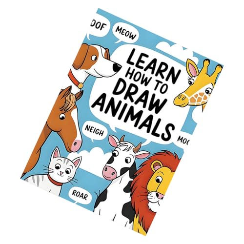 Lern-Malbuch, lustige Seite, Zeichenblock, Lernen für Kinder, Kleinkinder, ab 3 Jahren, kreatives Zeichnen für Kinder Lern-Malbuch, lustige Seite, Zeichenblock, Lernen für Kinder, Kleinkinder, ab 3 Jahren, kreatives Zeichnen für Kinder von DIEKE