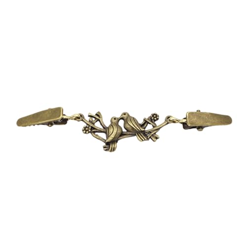 Mehrzweck-Pullover-Clip, Mandarinen, Ente, Pullover, Metall, Hemd-Clip für stilvolle Kleidung, Sicherung von Reisegarderobe von DIEKE