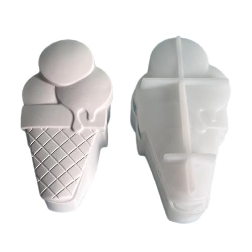 Mehrzweck-Silikonform in Eiscreme-Form für anpassbare Aufbewahrungsbox, Schmuckschatulle, Form für Bastel-Enthusiasten Mehrzweck-Silikonform in Eiscreme-Form für anpassbare Aufbewahrungsbox, Schmuckschatulle, Form für Bastel-Enthusiasten von DIEKE