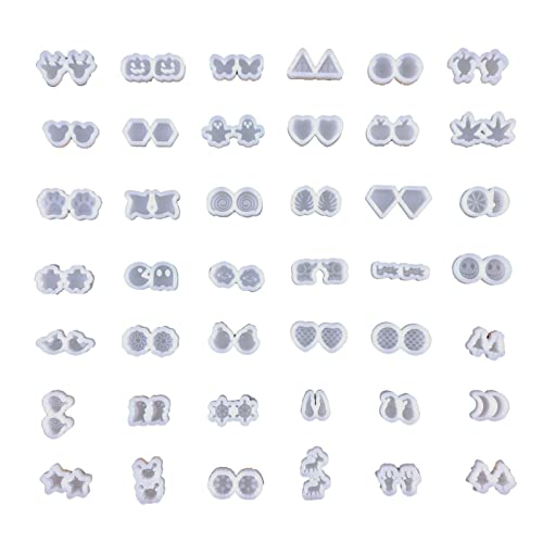 Ohrkristall-Epoxid-Form, Blumenform für die Herstellung von Schmuck, Wohnzimmer, Bastelbedarf, Trainingswerkzeug von DIEKE
