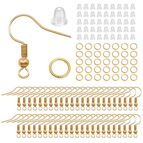 Ohrringhaken, Ohrringherstellung, Zubehör mit Ohrdrähten, Fischhaken, Ohrring-Verschlüsse für Schmuckherstellung Ohrringhaken, Ohrringherstellung, Zubehör mit Ohrdrähten, Fischhaken, Ohrring-Verschlüsse für Schmuckherstellung von DIEKE