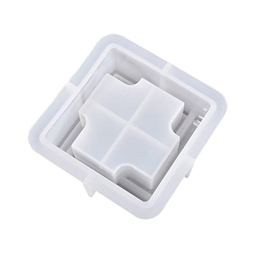 Quadratische Harzform aus Silikon, Aschenbecherform, Epoxidharz, Gießformen, Schmuck-Aufbewahrungsbox für Party, Heimdekoration Quadratische Harzform aus Silikon, Aschenbecherform, Epoxidharz, Gießformen, Schmuck-Aufbewahrungsbox für Party, Heimdekoration von DIEKE