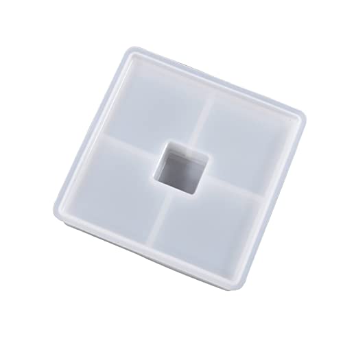 Quadratische Harzform aus Silikon, Aschenbecherform, Epoxidharz, Gießformen, Schmuck-Aufbewahrungsbox für Party, Heimdekoration Quadratische Harzform aus Silikon, Aschenbecherform, Epoxidharz, Gießformen, Schmuck-Aufbewahrungsbox für Party, Heimdekoration von DIEKE
