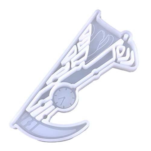 Sensenmann, Schlüsselanhänger, Silikon, Epoxidharz, Ornamente für Schlüssel, Schmuck, Basteln für Halloween-Geschenke von DIEKE