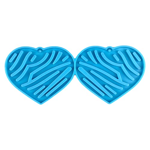 Silikon-Ohrring-Form, Ohrring-Harzform, Epoxidharz, Gießformen für Bastelarbeiten, Charms, Anhänger, Ohrringe, Schmuckherstellung von DIEKE