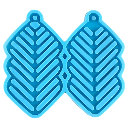 Silikon-Ohrring-Form, Ohrring-Harzform, Epoxidharz, Gießformen für Bastelarbeiten, Charms, Anhänger, Ohrringe, Schmuckherstellung von DIEKE