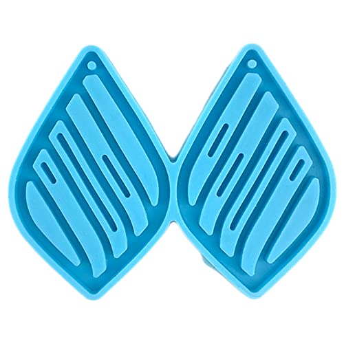 Silikon-Ohrring-Form, Ohrring-Harzform, Epoxidharz, Gießformen für Bastelarbeiten, Charms, Anhänger, Ohrringe, Schmuckherstellung von DIEKE