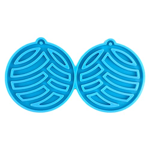 Silikon-Ohrring-Form, Ohrring-Harzform, Epoxidharz, Gießformen für Bastelarbeiten, Charms, Anhänger, Ohrringe, Schmuckherstellung von DIEKE