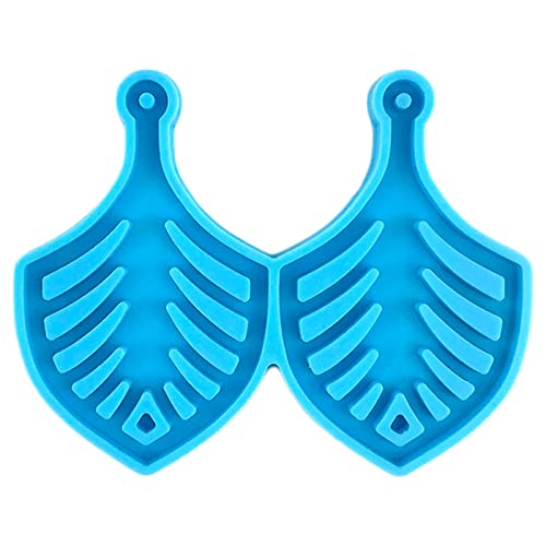 Silikon-Ohrring-Form, Ohrring-Harzform, Epoxidharz, Gießformen für Bastelarbeiten, Charms, Anhänger, Ohrringe, Schmuckherstellung von DIEKE