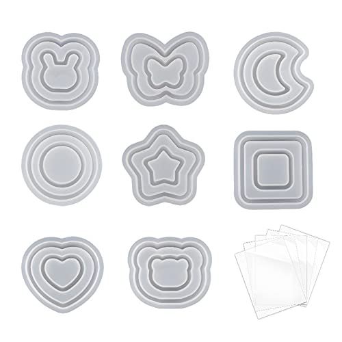 Silikonform für Charms, Anhänger, Schmuck, Gießform für Schlüsselanhänger Silikonform für Charms, Anhänger, Schmuck, Gießform für Schlüsselanhänger von DIEKE