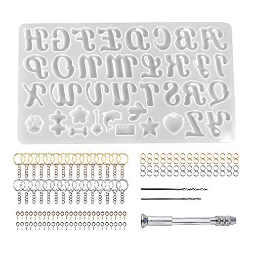 Silikonform für Handarbeit, Schmuck, Schlüsselanhänger, Anhänger, Epoxidharz, Form mit Bohrer, Schlüsselanhänger, Urlaub, Heimdekoration Silikonform für Handarbeit, Schmuck, Schlüsselanhänger, Anhänger, Epoxidharz, Form mit Bohrer, Schlüsselanhänger, Urlaub, Heimdekoration von DIEKE