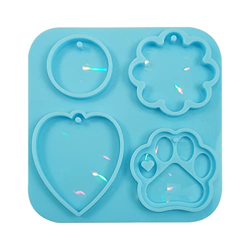 Silikonform mit Licht und Schlüsselanhänger, Epoxidharz, Ornamente, Anhänger, Schmuck, Basteln für Valentinstag, Liebe Silikonform mit Licht und Schlüsselanhänger, Epoxidharz, Ornamente, Anhänger, Schmuck, Basteln für Valentinstag, Liebe von DIEKE