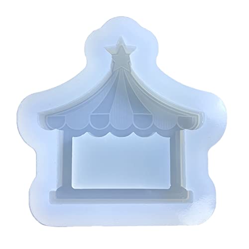 Silikonharz-Formen, Zelt, Epoxid-Gießharz, Form für Schmuckherstellung, Anhänger, Schlüsselanhänger, Ornament, Heimdekoration Silikonharz-Formen, Zelt, Epoxid-Gießharz, Form für Schmuckherstellung, Anhänger, Schlüsselanhänger, Ornament, Heimdekoration von DIEKE