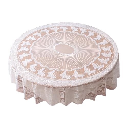 Spitze weißer Esstisch, Stoffstile, runder Tisch, quadratischer Tisch, Nachttisch, Schreibtisch, Fotohintergrund, Stoff, Tischdecke, Dekoration Spitze weißer Esstisch, Stoffstile, runder Tisch, quadratischer Tisch, Nachttisch, Schreibtisch, Fotohintergrund, Stoff, Tischdecke, Dekoration von DIEKE