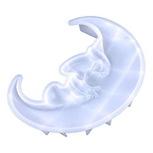 Stern-Mond-Ornament-Form, kleine Silikonform, Wanddekoration, Schmuck, Epoxidharz, Guss, Schmuckherstellung Stern-Mond-Ornament-Form, kleine Silikonform, Wanddekoration, Schmuck, Epoxidharz, Guss, Schmuckherstellung von DIEKE