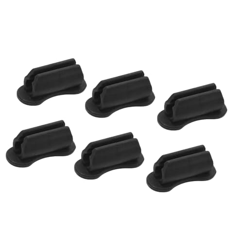 Stifthalter, selbstklebender Clip für Schreibtisch, Wandhalterung, Marker, Klemmbrett, Befestigungen, Schreibtisch-Organizer, klebriger Stifthalter-Clip Stifthalter, selbstklebender Clip für Schreibtisch, Wandhalterung, Marker, Klemmbrett, Befestigungen, Schreibtisch-Organizer, klebriger Stifthalter-Clip von DIEKE