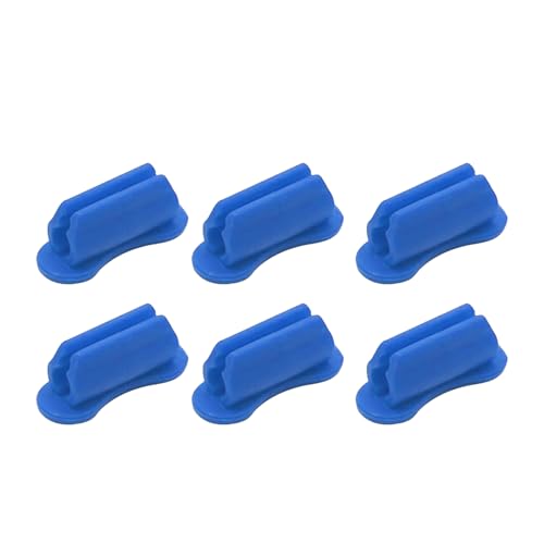 Stifthalter, selbstklebender Clip für Schreibtisch, Wandhalterung, Marker, Klemmbrett, Befestigungen, Schreibtisch-Organizer, klebriger Stifthalter-Clip Stifthalter, selbstklebender Clip für Schreibtisch, Wandhalterung, Marker, Klemmbrett, Befestigungen, Schreibtisch-Organizer, klebriger Stifthalter-Clip von DIEKE