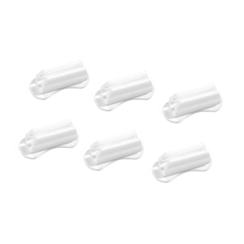 Stifthalter, selbstklebender Clip für Schreibtisch, Wandhalterung, Marker, Klemmbrett, Befestigungen, Schreibtisch-Organizer, klebriger Stifthalter-Clip von DIEKE
