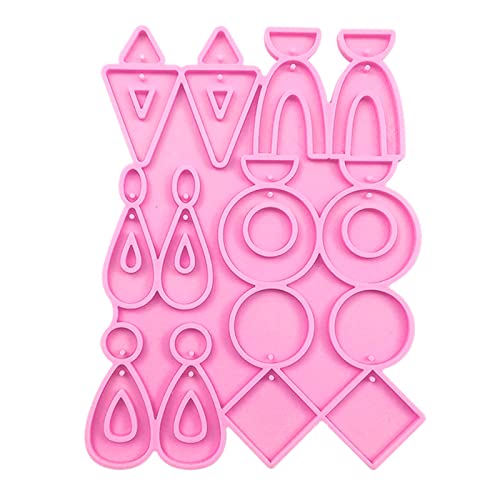 Verschiedene Stile, Schlüsselanhänger-Form, Silikon, Anhänger, Ohrringe, Ornament, Epoxidharz, Guss, Schmuckherstellung Verschiedene Stile, Schlüsselanhänger-Form, Silikon, Anhänger, Ohrringe, Ornament, Epoxidharz, Guss, Schmuckherstellung von DIEKE