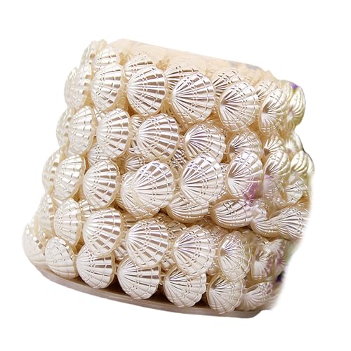 Von ABS Künstliche Muscheln Pearlsbead 9m Lang Für Schmuck Halsketten Armbänder Bagtasche Dekoration Kunsthandwerk Von ABS Künstliche Muscheln Pearlsbead 9m Lang Für Schmuck Halsketten Armbänder Bagtasche Dekoration Kunsthandwerk von DIEKE