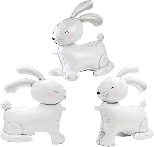 3 PCS Ballon Osterhase,Helium Hasen Ballon,Ballon Kaninchen,Folienballon Hase,Hase Ballon,Hasen Ballon,Passend Für Osterdeko, Osterparty, Kindergeburtstag/D 3 PCS Ballon Osterhase,Helium Hasen Ballon,Ballon Kaninchen,Folienballon Hase,Hase Ballon,Hasen Ballon,Passend Für Osterdeko, Osterparty, Kindergeburtstag/D von DIELIANHUA