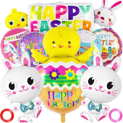 8 PCS Ballon Osterhase,Helium Hasen Ballon,Ballon Kaninchen,Folienballon Hase,Hase Ballon,Hasen Ballon,Passend Für Osterdeko, Osterparty, Kindergeburtstag/E 8 PCS Ballon Osterhase,Helium Hasen Ballon,Ballon Kaninchen,Folienballon Hase,Hase Ballon,Hasen Ballon,Passend Für Osterdeko, Osterparty, Kindergeburtstag/E von DIELIANHUA