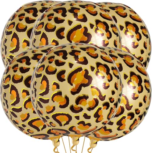 Leopard Print Balloon, Dschungel Luftballon, Gepard Ballons, Leopard Folienballon, Luftballon Leopardenmuster, Luftballon Tiere für Safari Party Geburtstag Party Dekoration Leopard Print Balloon, Dschungel Luftballon, Gepard Ballons, Leopard Folienballon, Luftballon Leopardenmuster, Luftballon Tiere für Safari Party Geburtstag Party Dekoration von DIELIANHUA