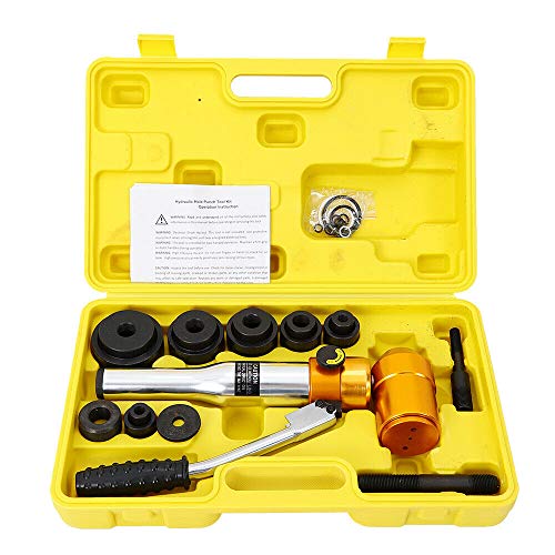 Hydraulische Blechlocher Lochstanzer Hydraulisch Locher Lochstanze Stanzlocher Blechstanze TPA-8 Punch Rohr Werkzeug 22,5-60,8 mm, 90KN Hydraulische Blechlocher Lochstanzer Hydraulisch Locher Lochstanze Stanzlocher Blechstanze TPA-8 Punch Rohr Werkzeug 22,5-60,8 mm, 90KN von DIFU