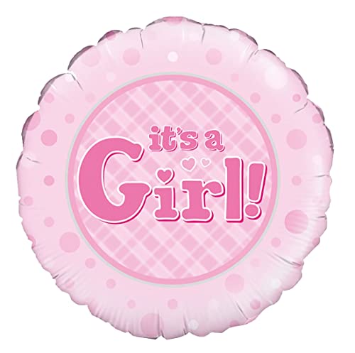 DIGITAL SPOT Bedruckte Luftballons mit Aufschrift "It's a girl and boy", 45,7 cm, "It's a Girl" DIGITAL SPOT Bedruckte Luftballons mit Aufschrift "It's a girl and boy", 45,7 cm, "It's a Girl" von DIGITAL SPOT