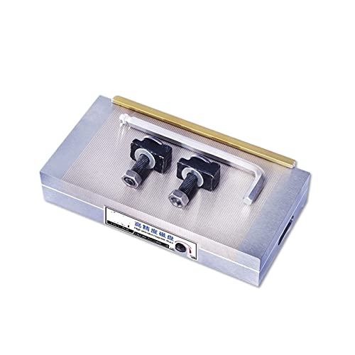 70 * 150 mm Flachschleifer Permanentmagnetspannfutter XM91 Schleifscheibe for Schleifmaschinen und andere Verarbeitungen von DIGNIFE