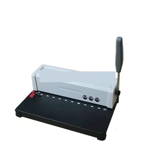 Bindemaschine, 10 löcher Manuelle Bindung Maschine Papier Buch Datei Stanzen Und Binden Maschine Büro Liefert Bindemaschine, 10 löcher Manuelle Bindung Maschine Papier Buch Datei Stanzen Und Binden Maschine Büro Liefert von DIGNIFE