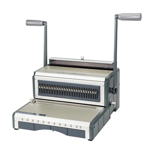 Bindemaschine, 34-Loch-Eisenring-Bindemaschine, Rundloch-Eisenring-Wandkalender-Bindemaschine, Draht-Tischkalender-Stanzvertragsangebot(S310 square hole) von DIGNIFE