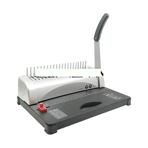 Bindemaschine, A4 Papierbindemaschine Puncher Binder 21 Löcher Bindemaschine 12 Blätter Stanzen Bindung Office Home Tools Bindemaschine, A4 Papierbindemaschine Puncher Binder 21 Löcher Bindemaschine 12 Blätter Stanzen Bindung Office Home Tools von DIGNIFE