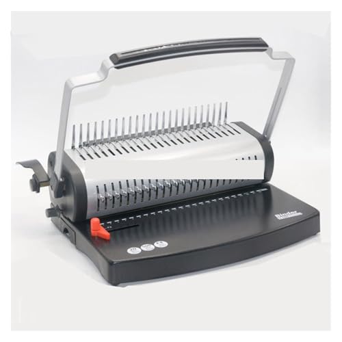 Bindemaschine, Kammbindemaschine, manuelle Gummiringklemme, 24-Loch-Bindemaschine, A4-Papierdokument-Stanzmaschine Bindemaschine, Kammbindemaschine, manuelle Gummiringklemme, 24-Loch-Bindemaschine, A4-Papierdokument-Stanzmaschine von DIGNIFE