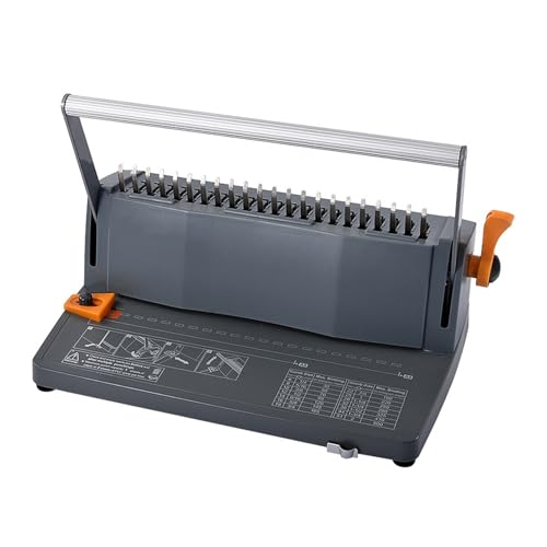 Bindemaschine, SG-CB122 Manueller A4-Papierstanzer, Papierstanzer, Binder-Stanzer, Drahtbindemaschine, Papierschneider, dekorativer Locher, 21 Löcher Bindemaschine, SG-CB122 Manueller A4-Papierstanzer, Papierstanzer, Binder-Stanzer, Drahtbindemaschine, Papierschneider, dekorativer Locher, 21 Löcher von DIGNIFE