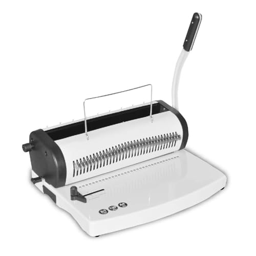Bindemaschine, SG-T619 3:1 34 Löcher Manuelle Drahtpapierbindemaschine Übungsbuchdraht Manuelle Bindemaschine Bindemaschine, SG-T619 3:1 34 Löcher Manuelle Drahtpapierbindemaschine Übungsbuchdraht Manuelle Bindemaschine von DIGNIFE